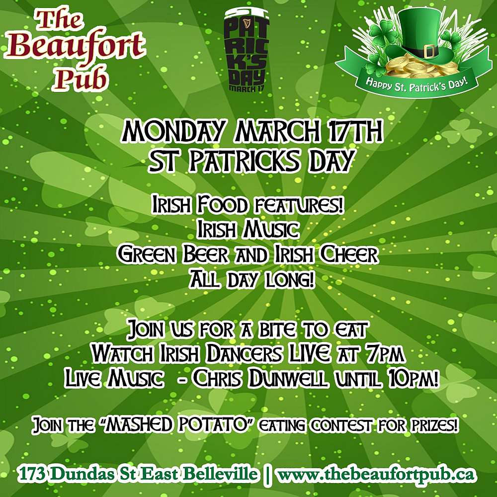 ST PATRICKS DAY